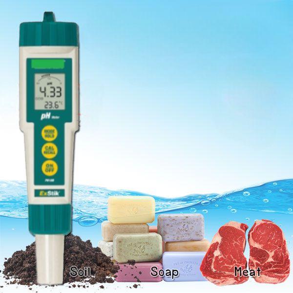 EXTECH PH100 เครื่องวัดพีเอช pH Meter